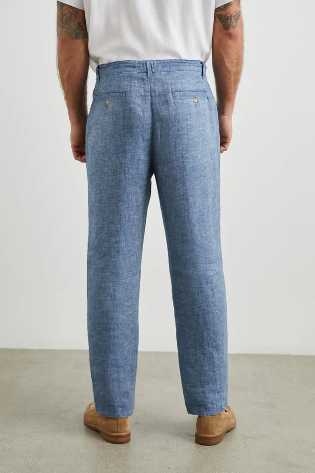 Rails Pants Men MERCER PANT Blue Mirage