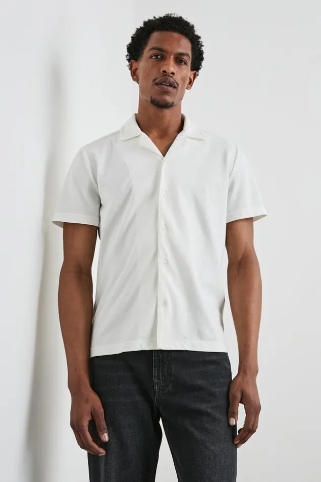 Rails Shirts Men ALAIN SHIRT Dove
