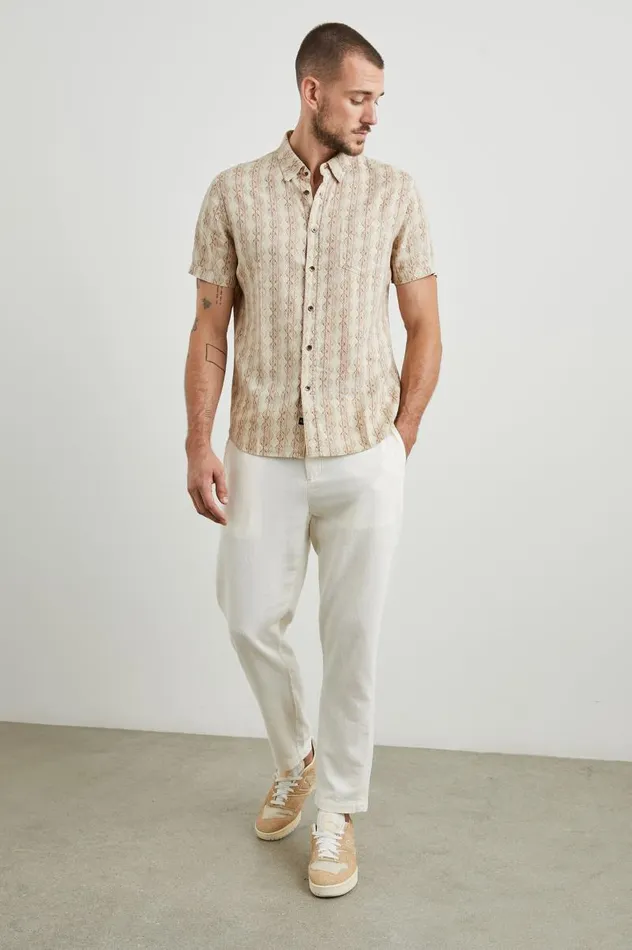 Rails Shirts Men CARSON SHIRT Cherub Spring Ochre