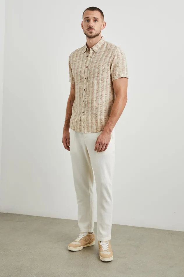 Rails Shirts Men CARSON SHIRT Cherub Spring Ochre