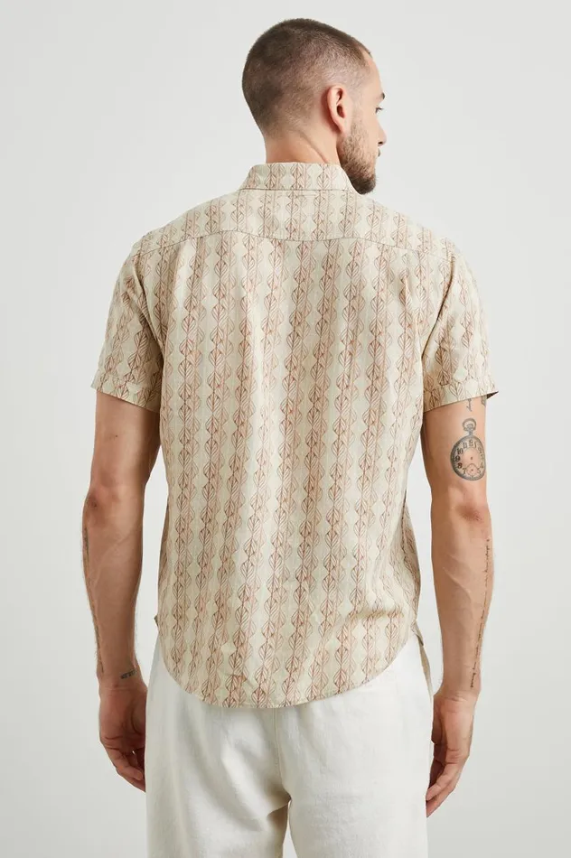 Rails Shirts Men CARSON SHIRT Cherub Spring Ochre