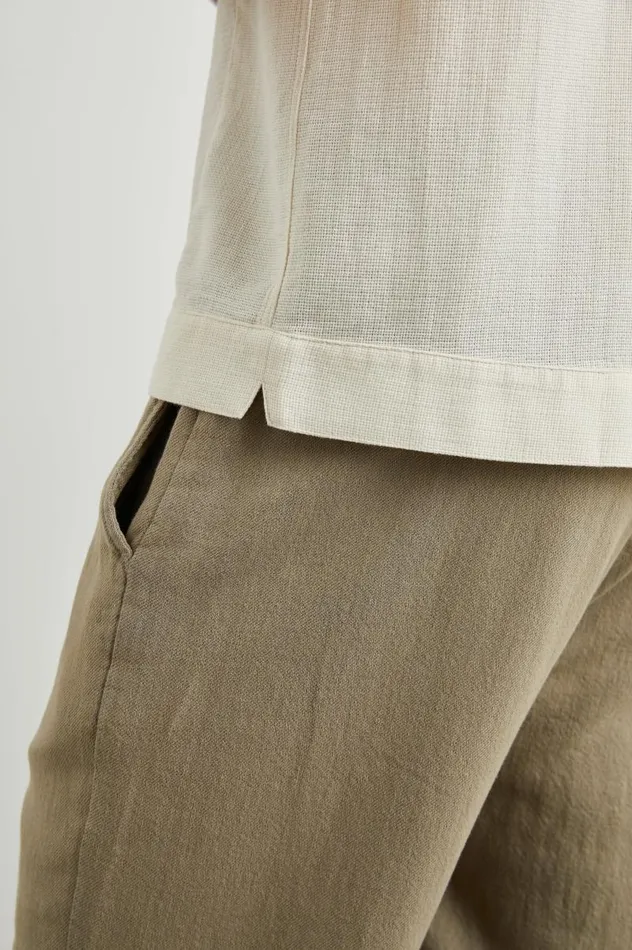 Rails Shirts Men DUKE SHIRT Parchment Wheat