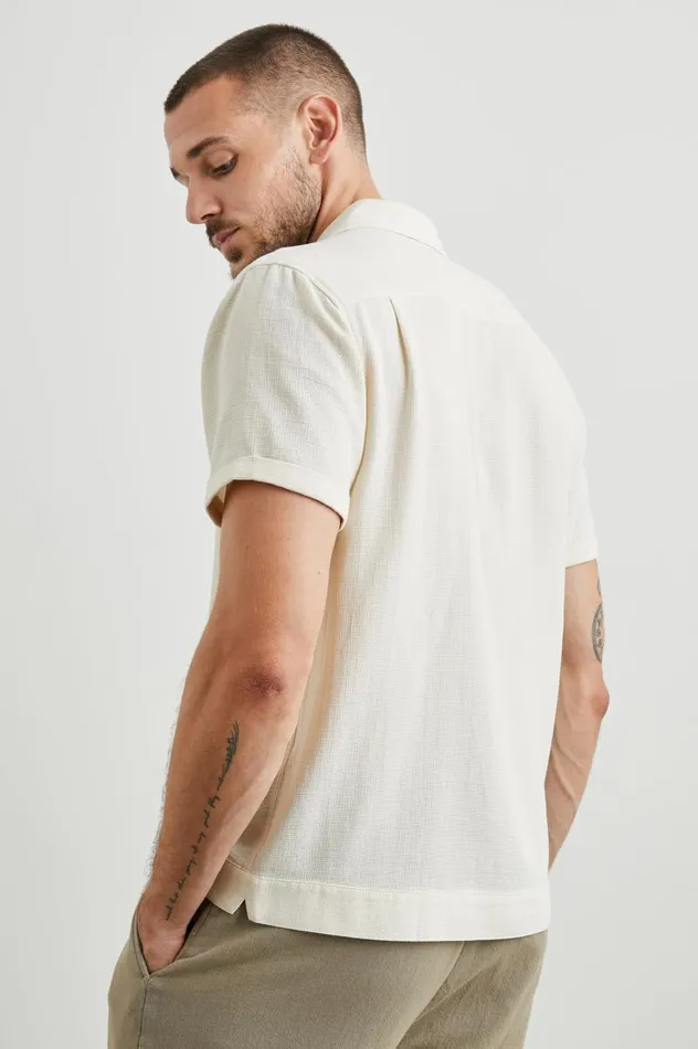 Rails Shirts Men DUKE SHIRT Parchment Wheat