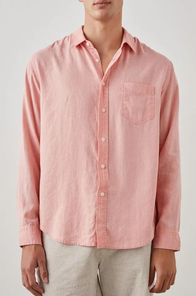 Rails Shirts Men MYKONOS SHIRT Agate