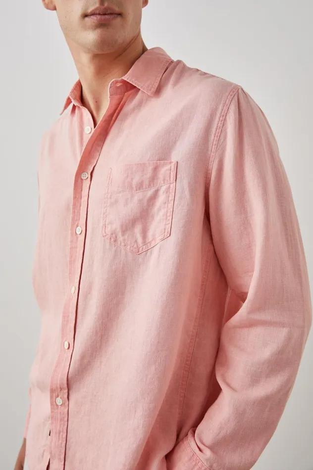Rails Shirts Men MYKONOS SHIRT Agate