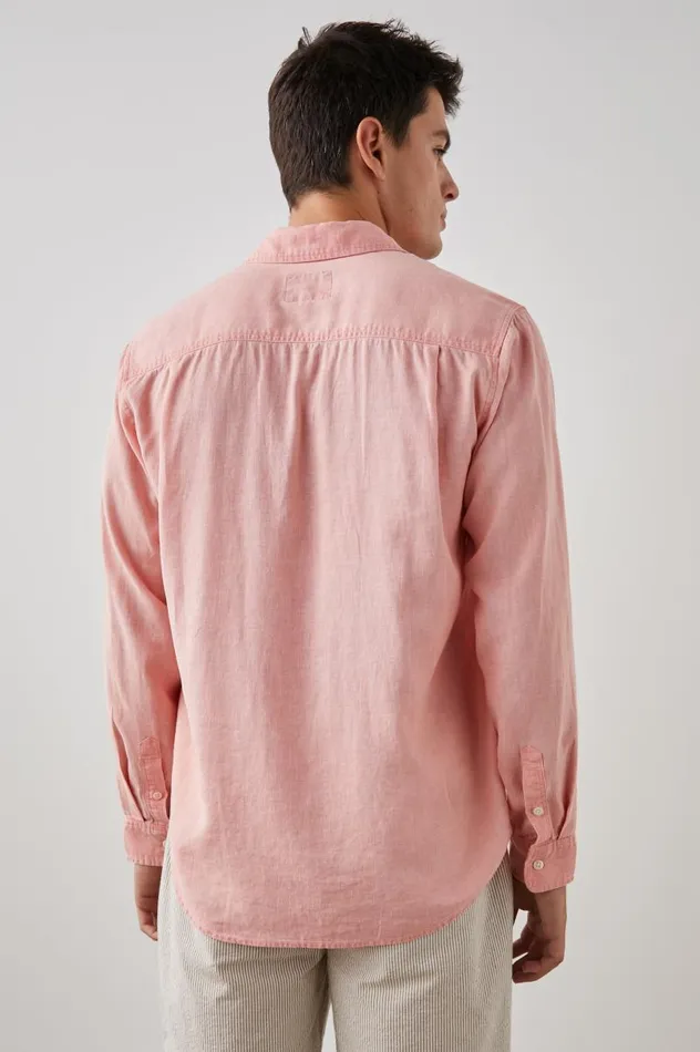 Rails Shirts Men MYKONOS SHIRT Agate