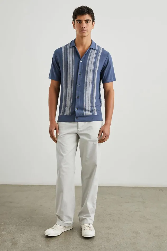 Rails Shirts Men SILAS SHIRT Marrakesh Blue Multi