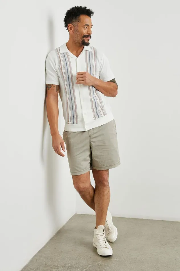 Rails Shirts Men SILAS SHIRT White Multi