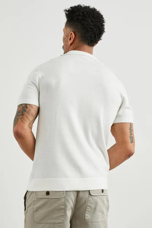 Rails Shirts Men SILAS SHIRT White Multi