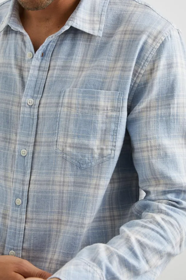 Rails Shirts Men WYATT SHIRT Rose Waterfall