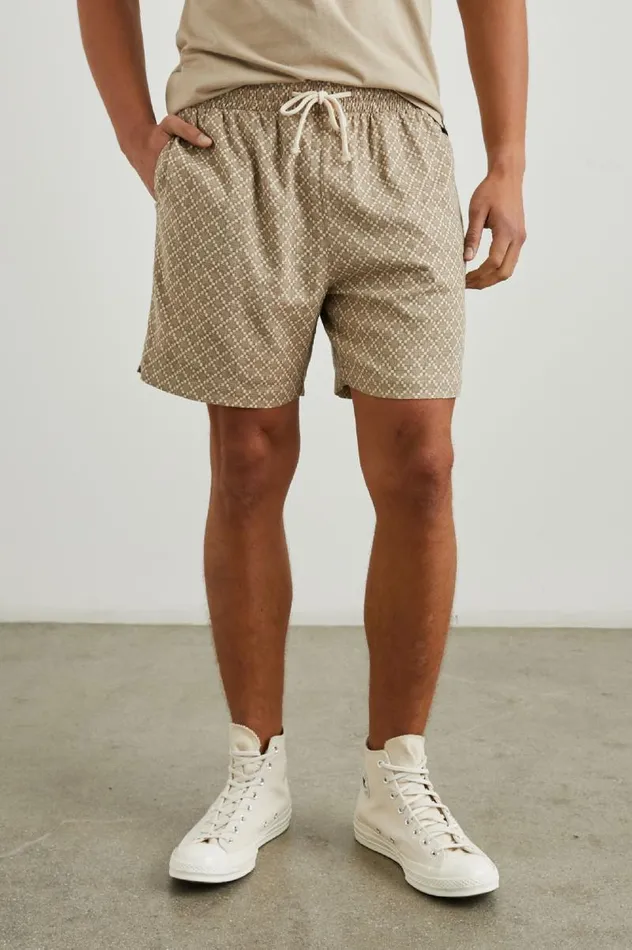 Rails Shorts and Swim Men ARIES SHORT Ikat Oat