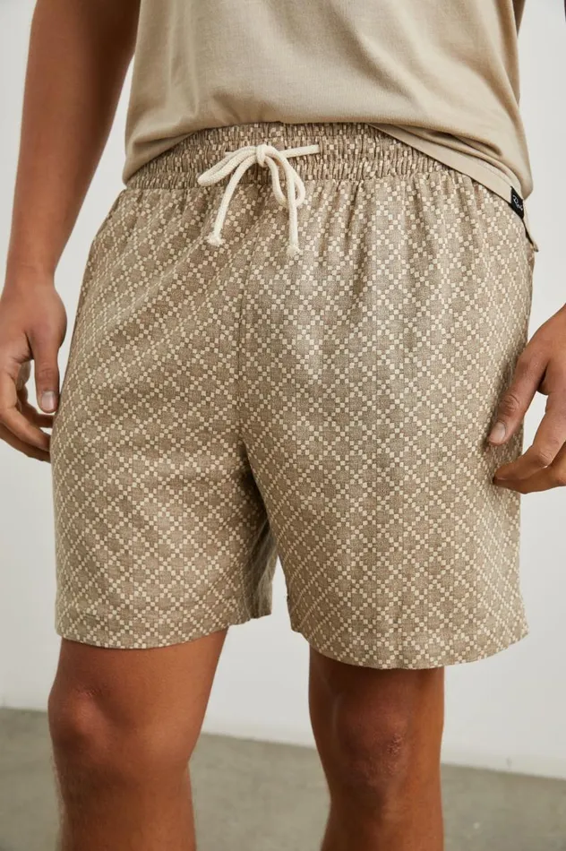 Rails Shorts and Swim Men ARIES SHORT Ikat Oat