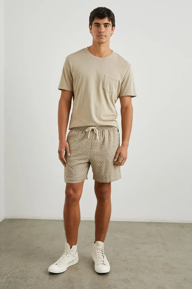Rails Shorts and Swim Men ARIES SHORT Ikat Oat
