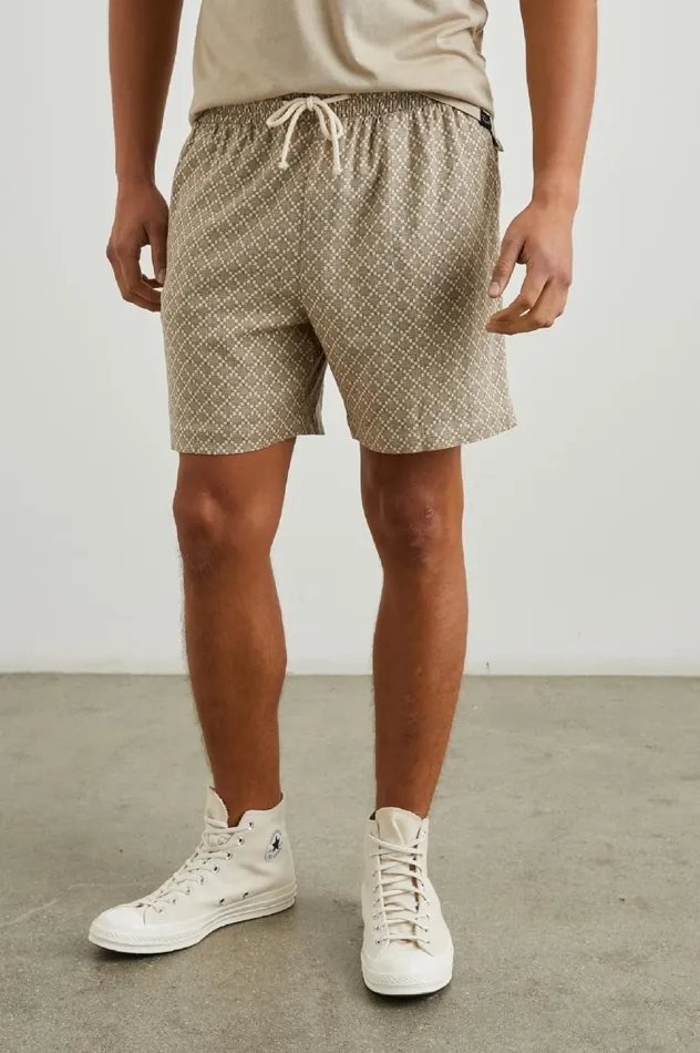 Rails Shorts and Swim Men ARIES SHORT Ikat Oat