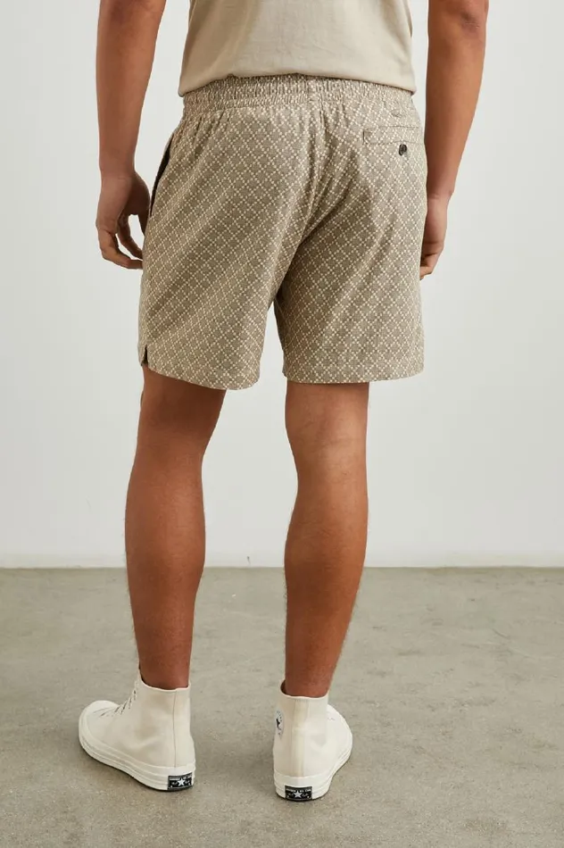 Rails Shorts and Swim Men ARIES SHORT Ikat Oat