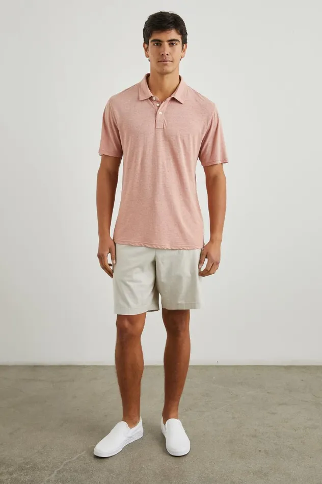 Rails Shorts and Swim Men BODEN SHORT Stone