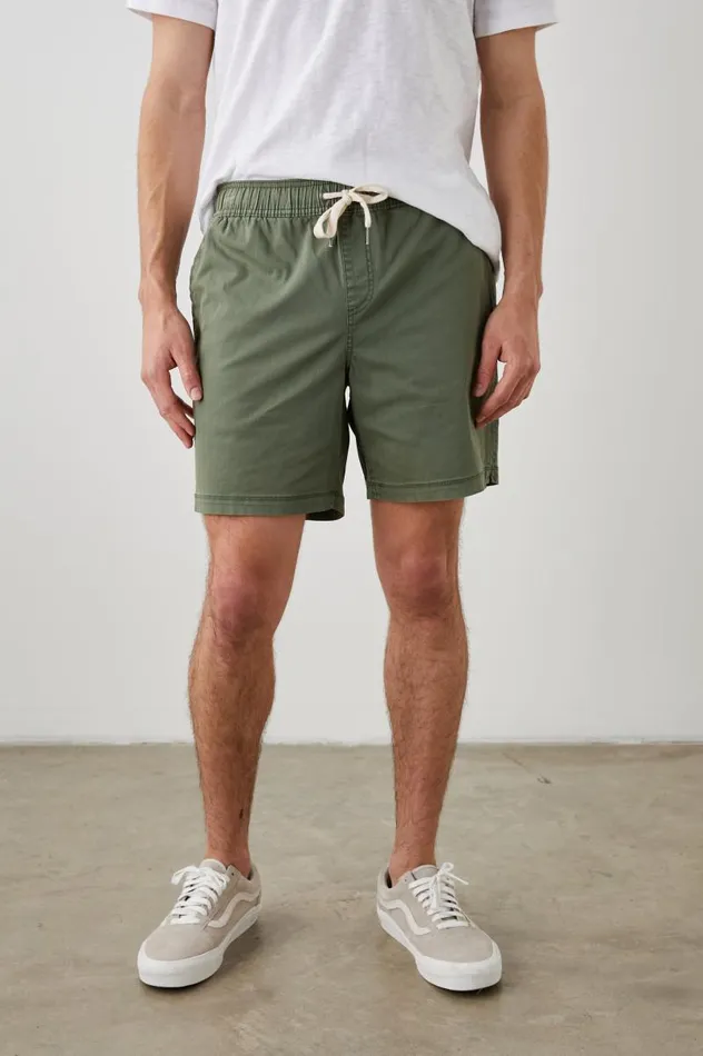 Rails Shorts and Swim Men CRUZ SHORT Spring Olive