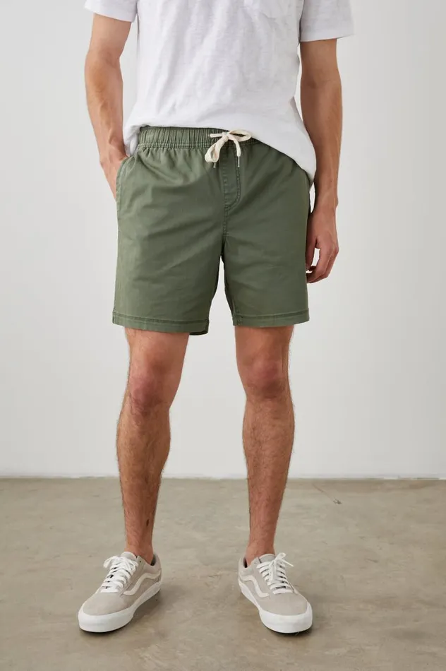 Rails Shorts and Swim Men CRUZ SHORT Spring Olive