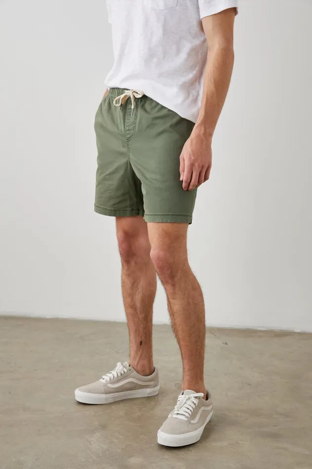 Rails Shorts and Swim Men CRUZ SHORT Spring Olive