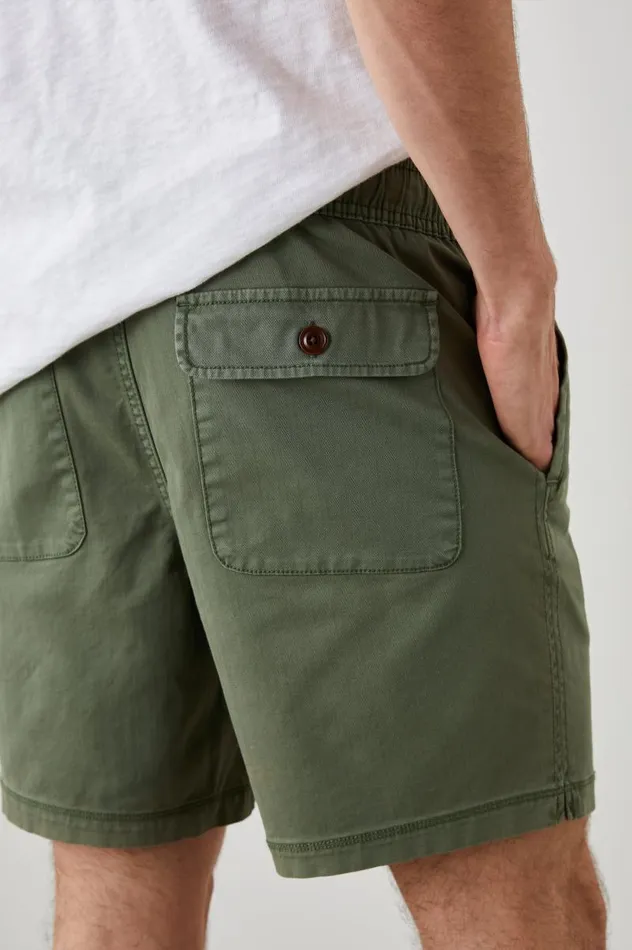 Rails Shorts and Swim Men CRUZ SHORT Spring Olive