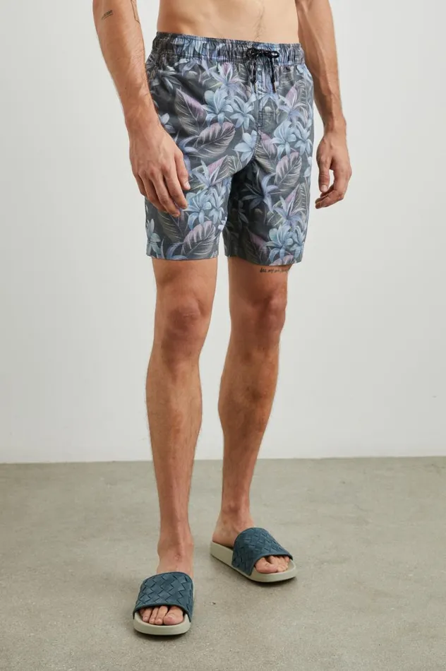 Rails Shorts and Swim Men KIAN SWIM SHORT Jungle Garden Midnight