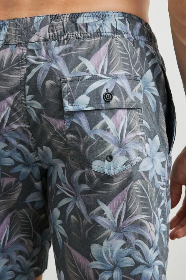 Rails Shorts and Swim Men KIAN SWIM SHORT Jungle Garden Midnight