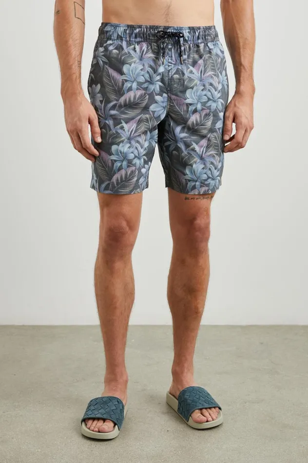 Rails Shorts and Swim Men KIAN SWIM SHORT Jungle Garden Midnight