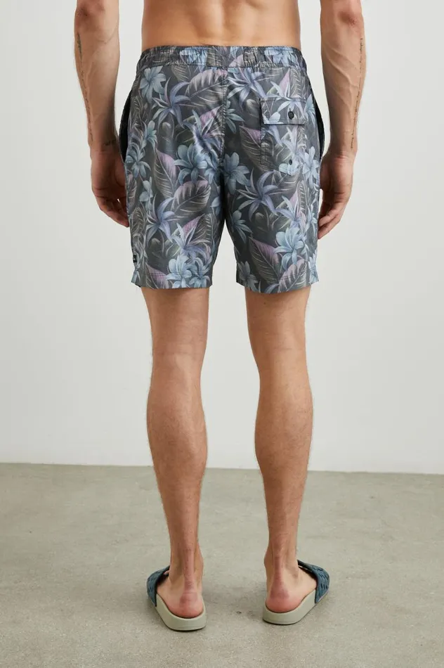 Rails Shorts and Swim Men KIAN SWIM SHORT Jungle Garden Midnight
