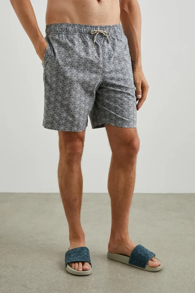 Rails Shorts and Swim Men KIAN SWIM SHORT Tribal Batik Celestial