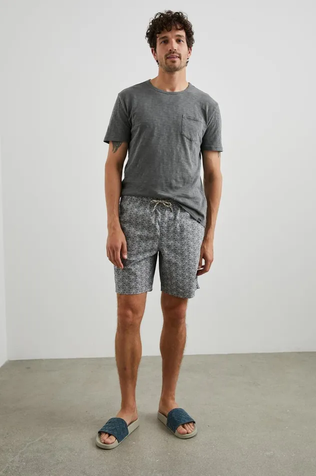 Rails Shorts and Swim Men KIAN SWIM SHORT Tribal Batik Celestial
