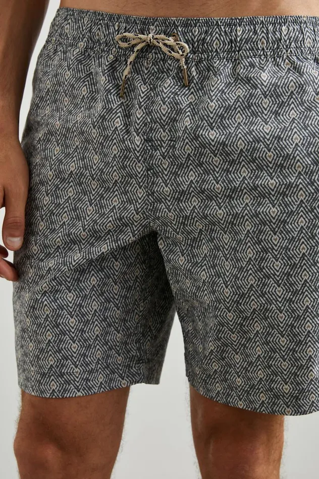 Rails Shorts and Swim Men KIAN SWIM SHORT Tribal Batik Celestial