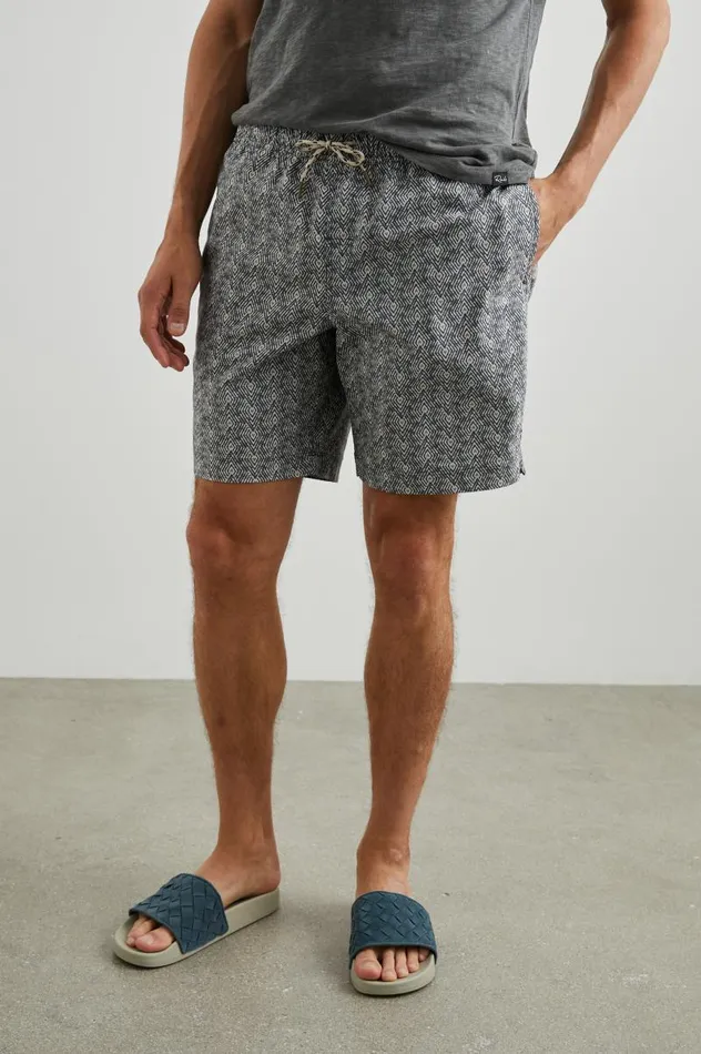 Rails Shorts and Swim Men KIAN SWIM SHORT Tribal Batik Celestial