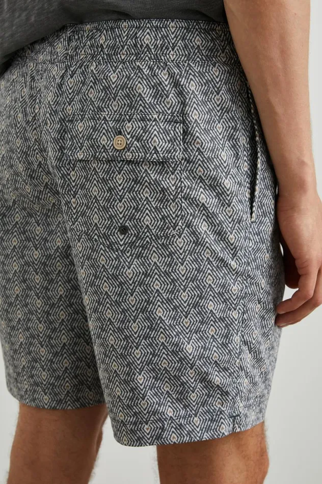 Rails Shorts and Swim Men KIAN SWIM SHORT Tribal Batik Celestial