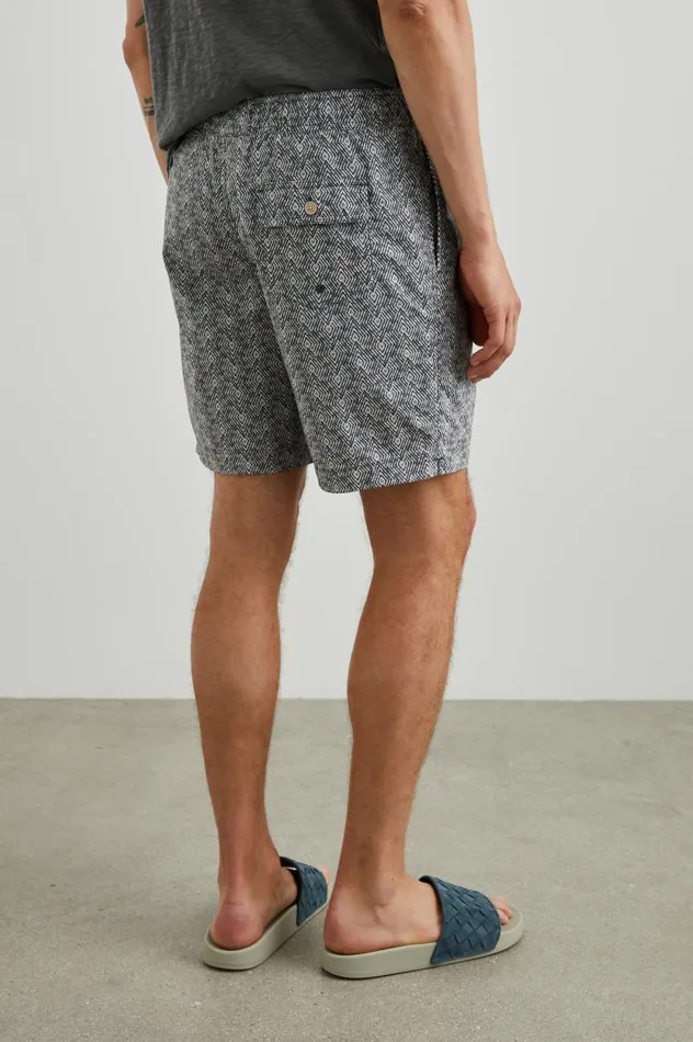 Rails Shorts and Swim Men KIAN SWIM SHORT Tribal Batik Celestial