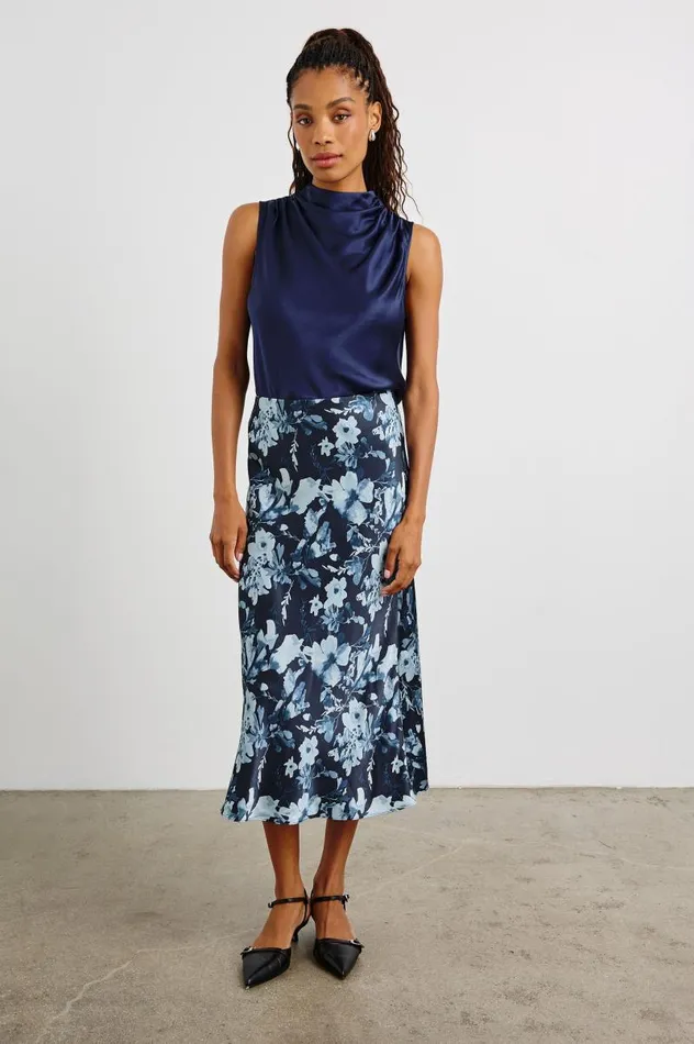 Rails Skirts Women ANYA SKIRT Indigo Blossoms