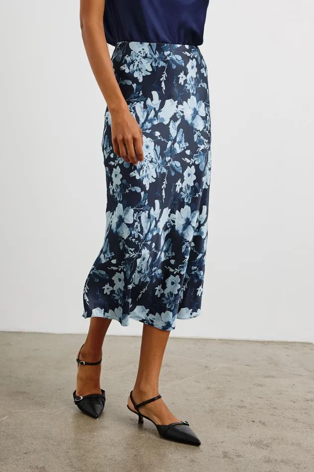 Rails Skirts Women ANYA SKIRT Indigo Blossoms