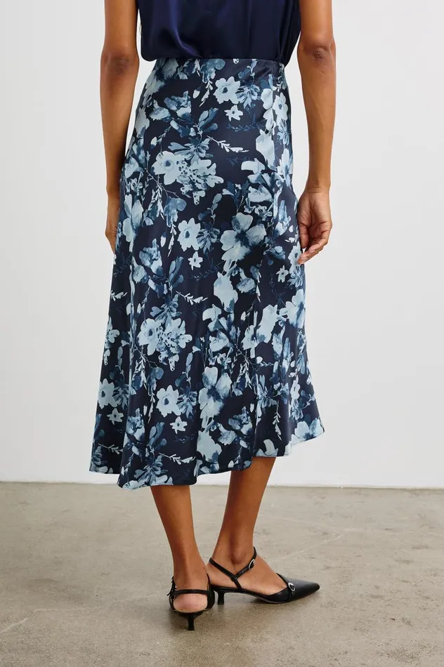 Rails Skirts Women ANYA SKIRT Indigo Blossoms