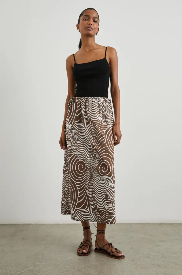 Rails Skirts Women BEECH SKIRT Swirls