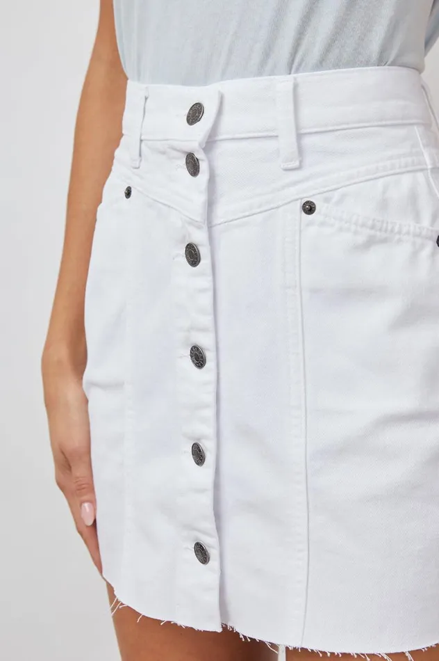 Rails Skirts Women CANYON SKIRT Salt White