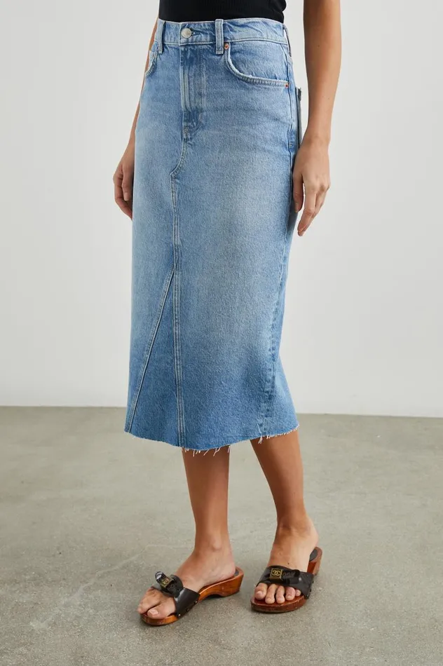 Rails Skirts Women HIGHLAND SKIRT Baja Blue