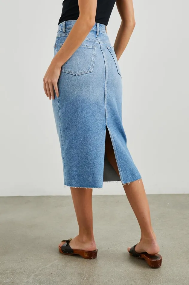 Rails Skirts Women HIGHLAND SKIRT Baja Blue