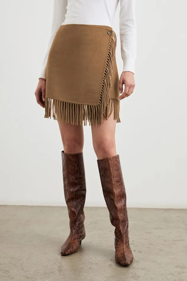 Rails Skirts Women VISTA SKIRT Camel