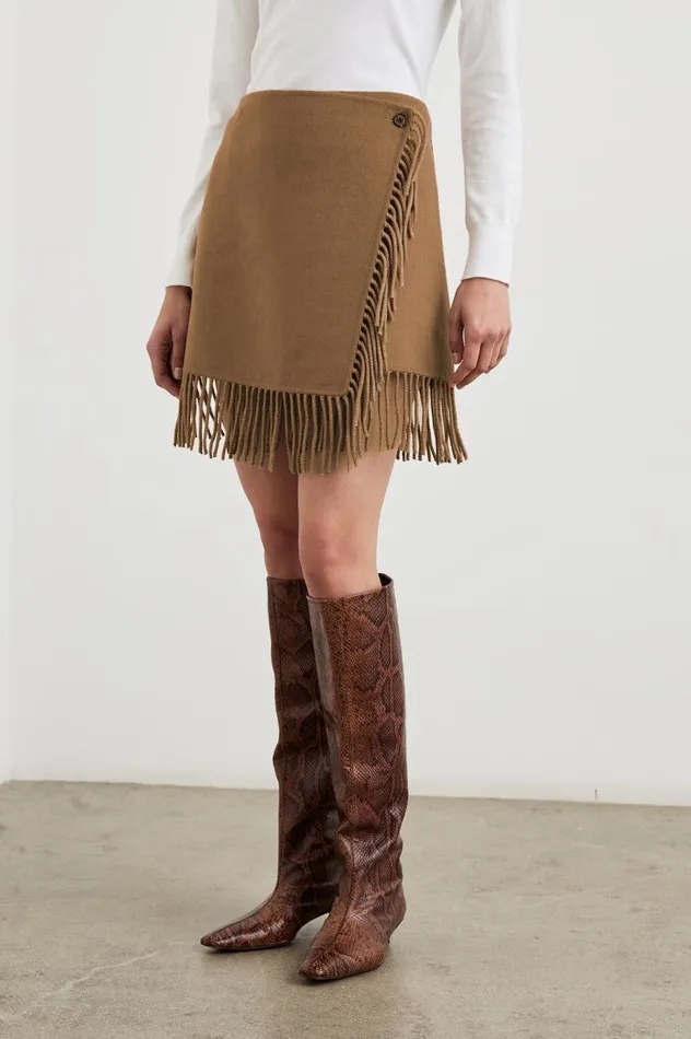 Rails Skirts Women VISTA SKIRT Camel