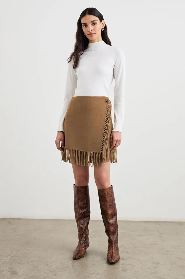 Rails Skirts Women VISTA SKIRT Camel