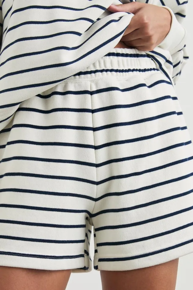 Rails Sleepwear and Lounge Women JANE SHORT Sailor Stripe Navy