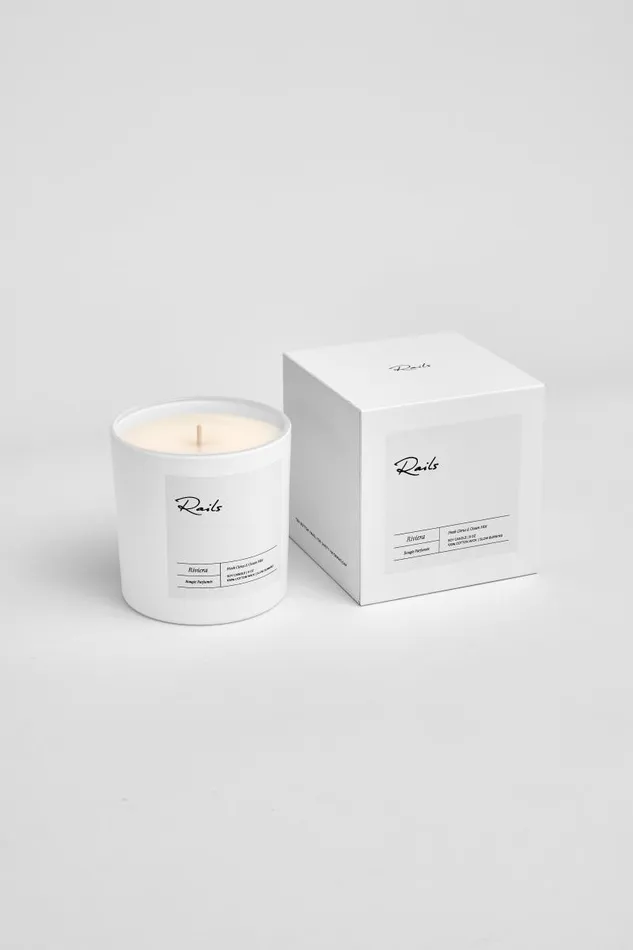 Rails Sleepwear and Lounge Women RIVIERA CANDLE 9oz