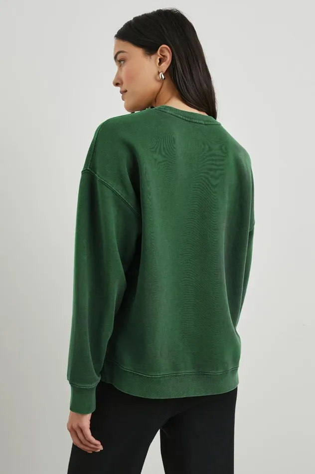 Rails Sweaters Women ANNIVERSARY SWEATSHIRT Forest