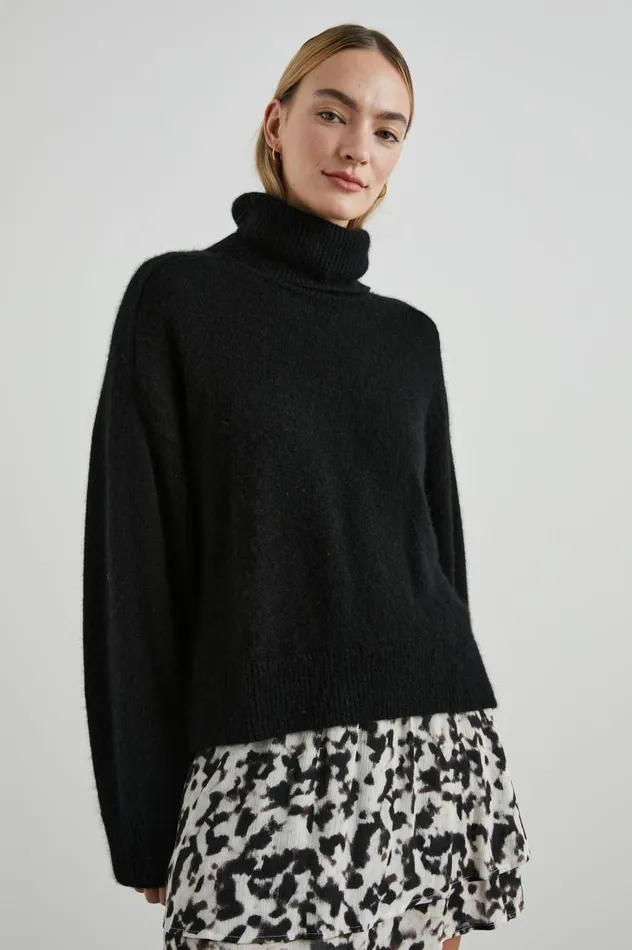 Rails Sweaters Women ESTELLE SWEATER Black