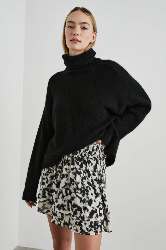 Rails Sweaters Women ESTELLE SWEATER Black
