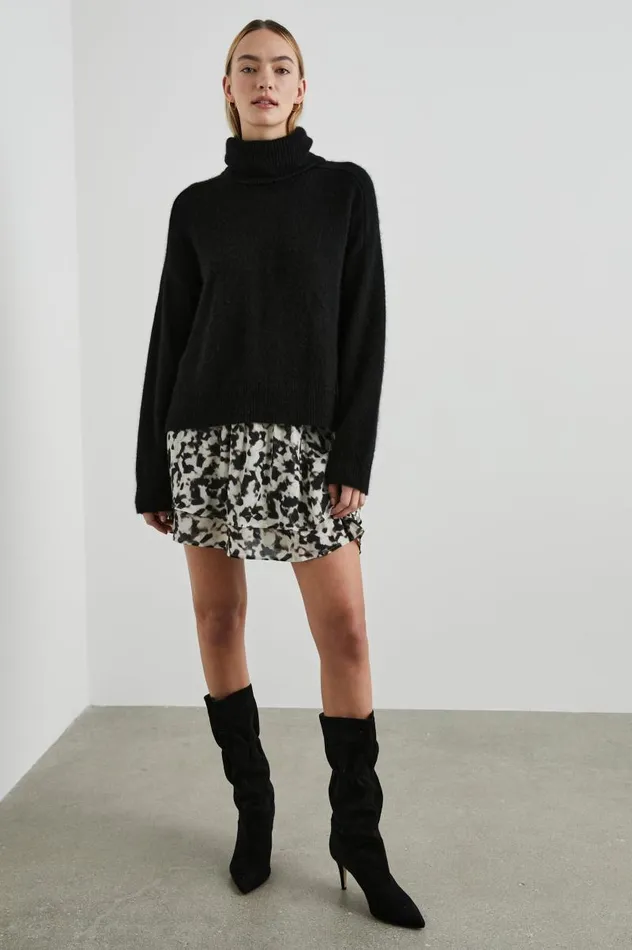 Rails Sweaters Women ESTELLE SWEATER Black
